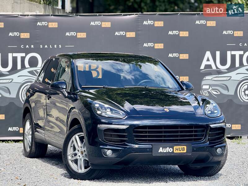 Porsche Cayenne (2016)