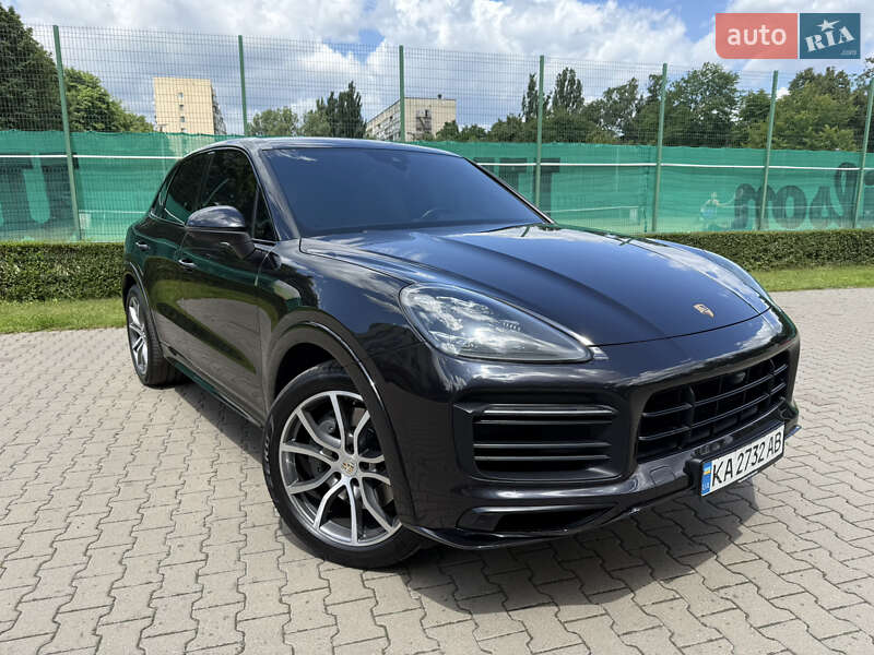 Porsche Cayenne (2018)