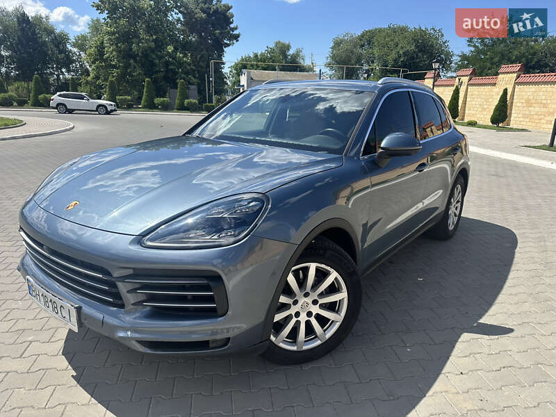 Porsche Cayenne (2018)