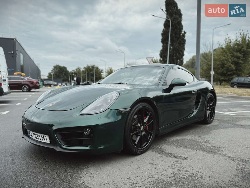 Porsche Cayman (2015)