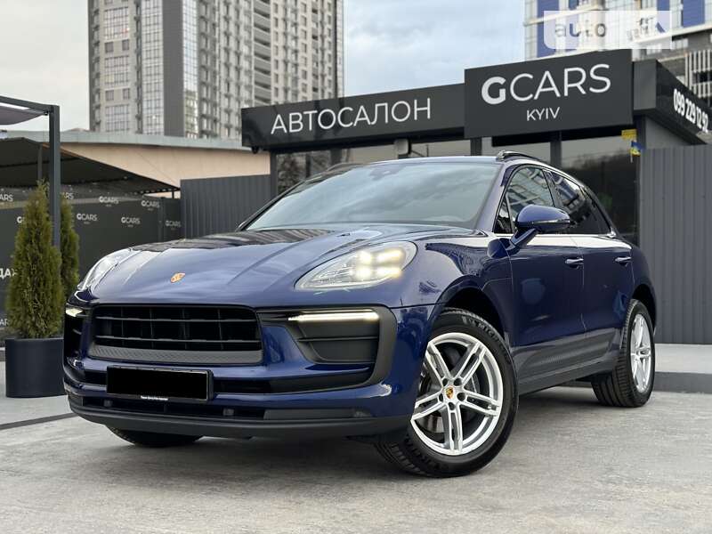 Porsche Macan (2021)