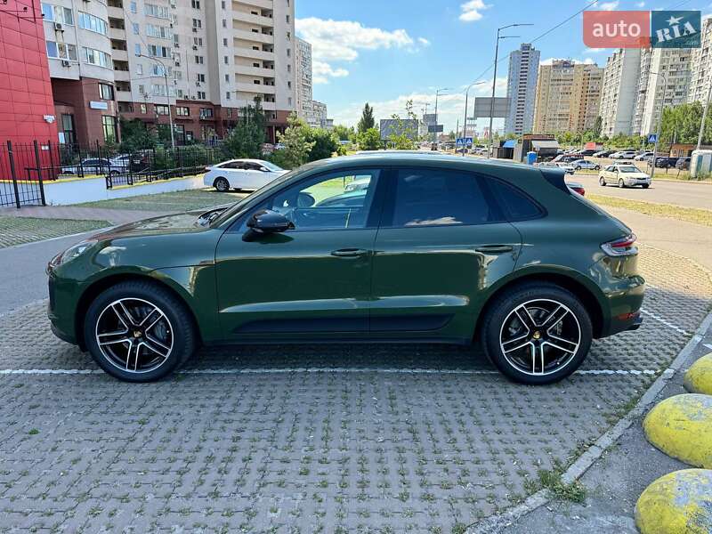 Porsche Macan (2019)