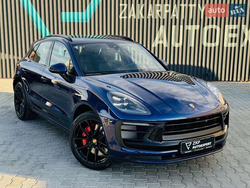 Porsche Macan gts (2024)