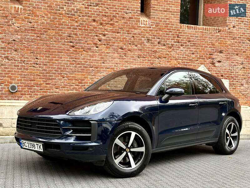 Porsche Macan (2018)