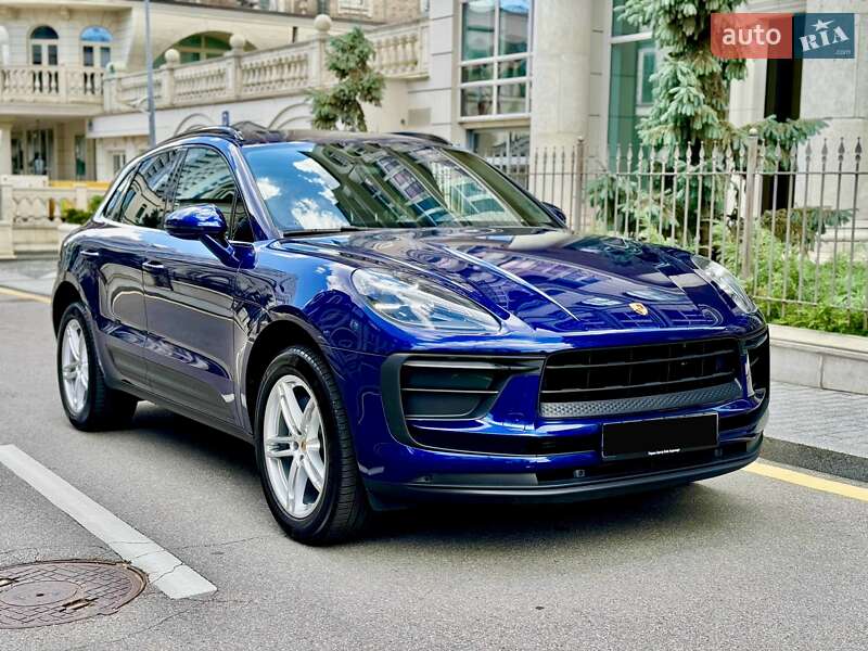 Porsche Macan (2021)
