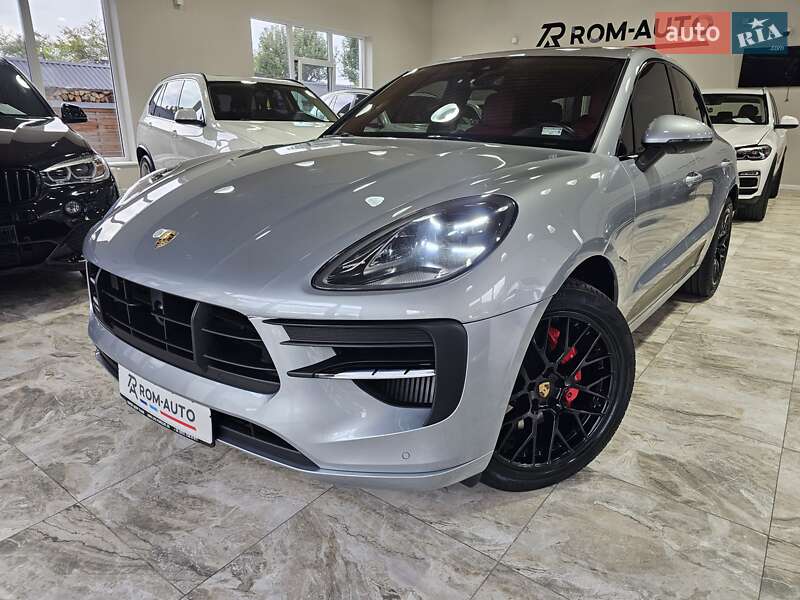 Porsche Macan (2020)