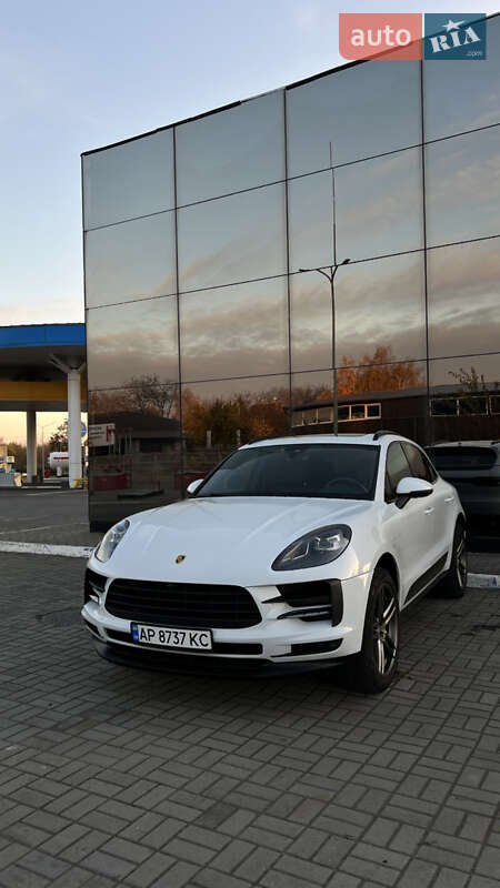 Porsche Macan (2021)