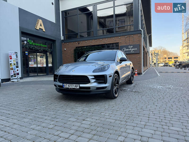Porsche Macan (2019)
