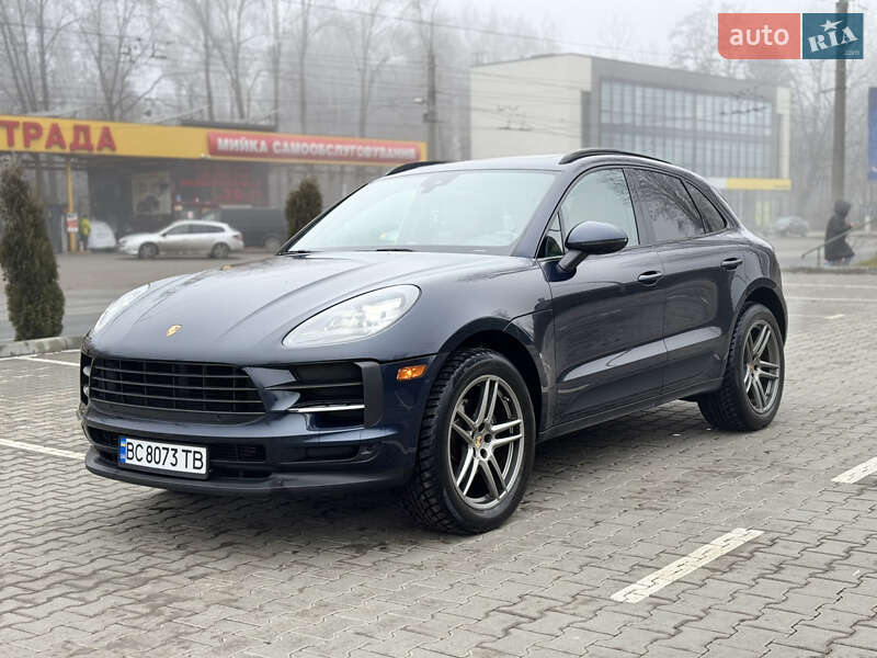Porsche Macan (2019)