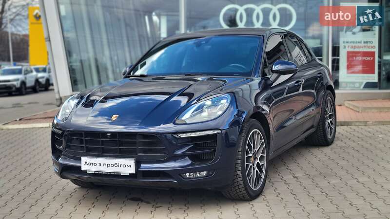 Porsche Macan (2017)