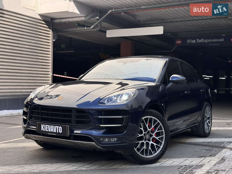 Porsche Macan (2014)