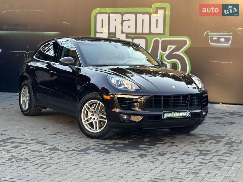 Porsche Macan (2014)