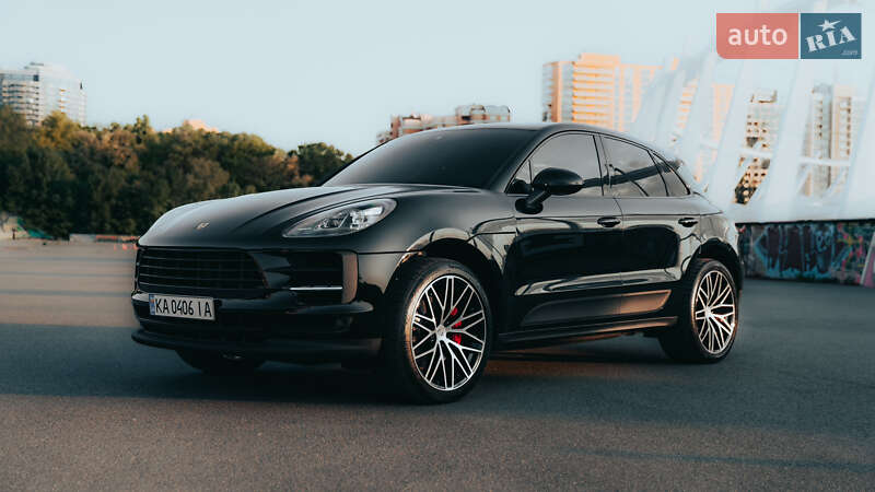 Porsche Macan (2021)