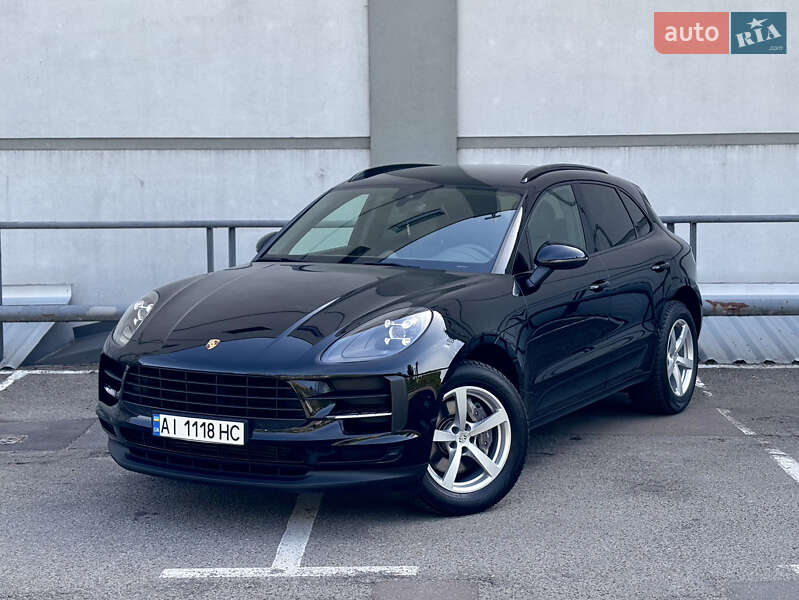 Porsche Macan (2018)