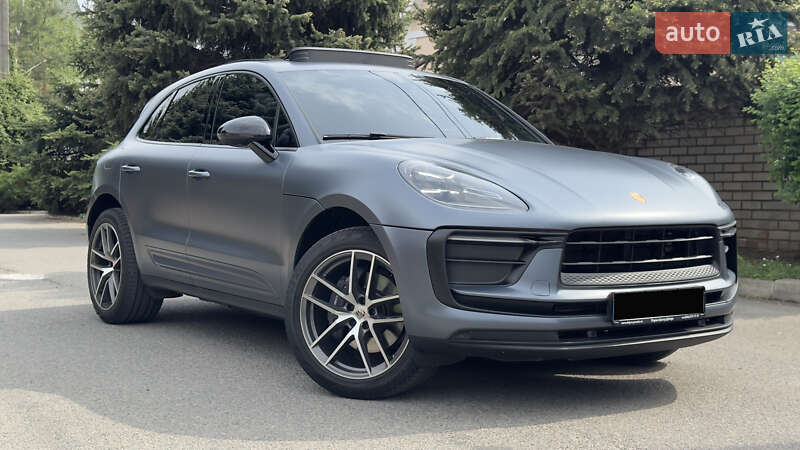 Porsche Macan (2021)