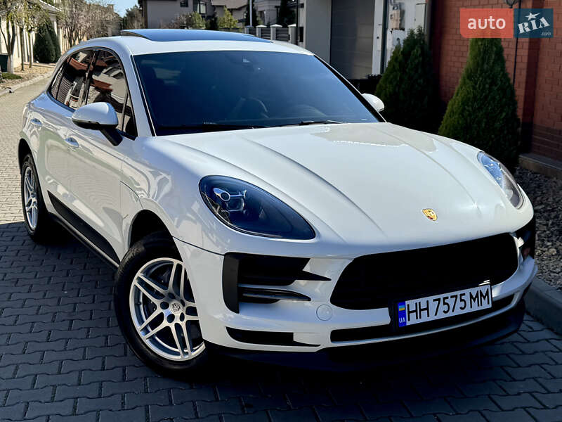 Porsche Macan (2021)