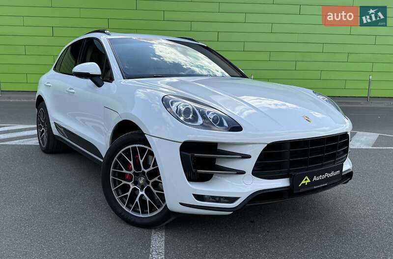 Porsche Macan (2014)