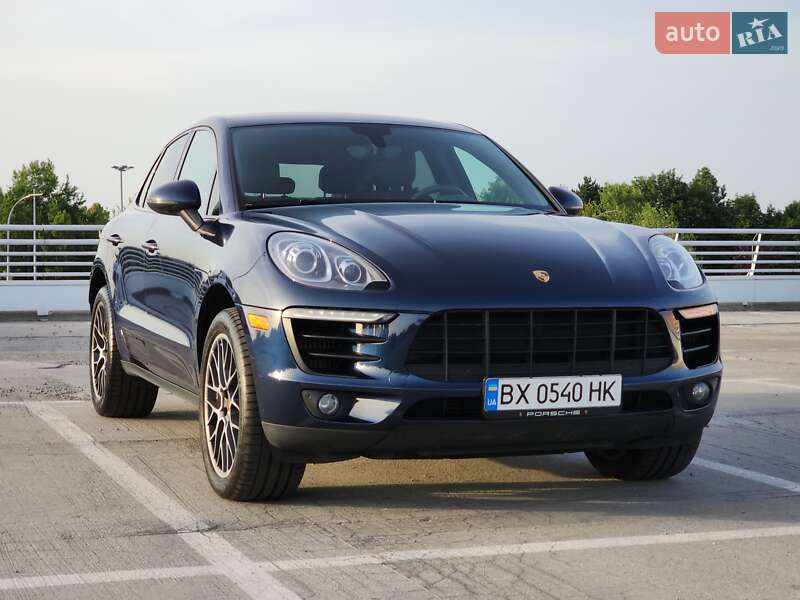 Porsche Macan (2015)