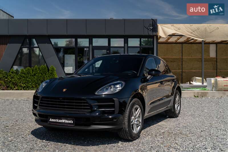 Porsche Macan (2021)