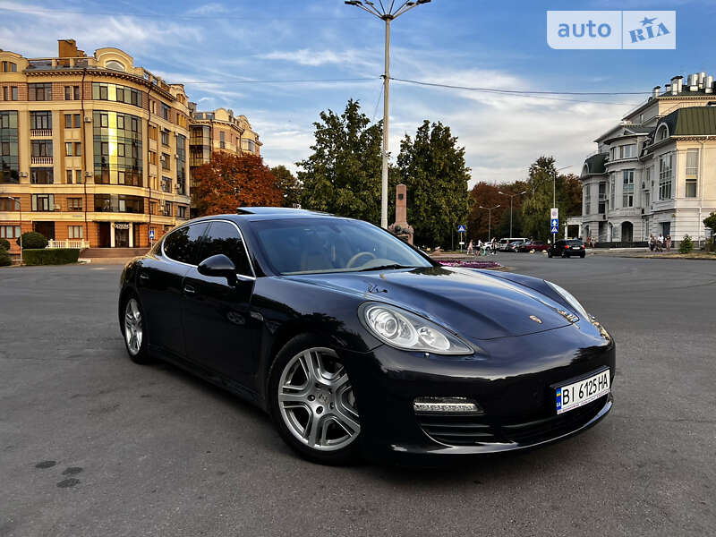 Porsche Panamera (2009)