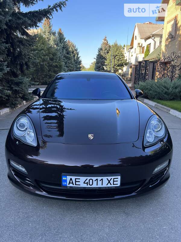 Porsche Panamera (2009)
