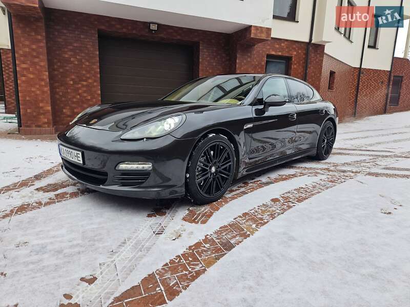 Porsche Panamera (2009)
