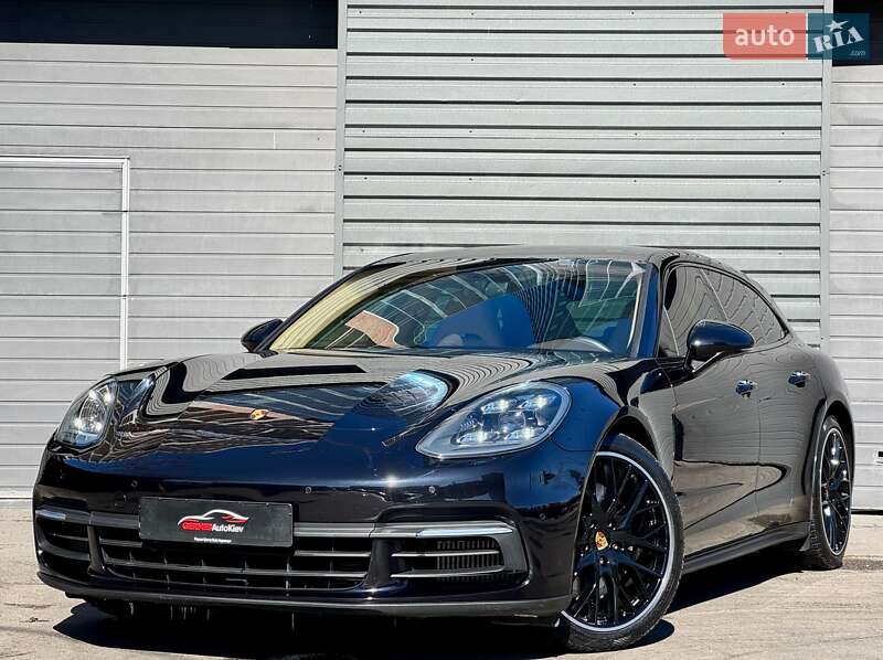 Porsche Panamera (2017)
