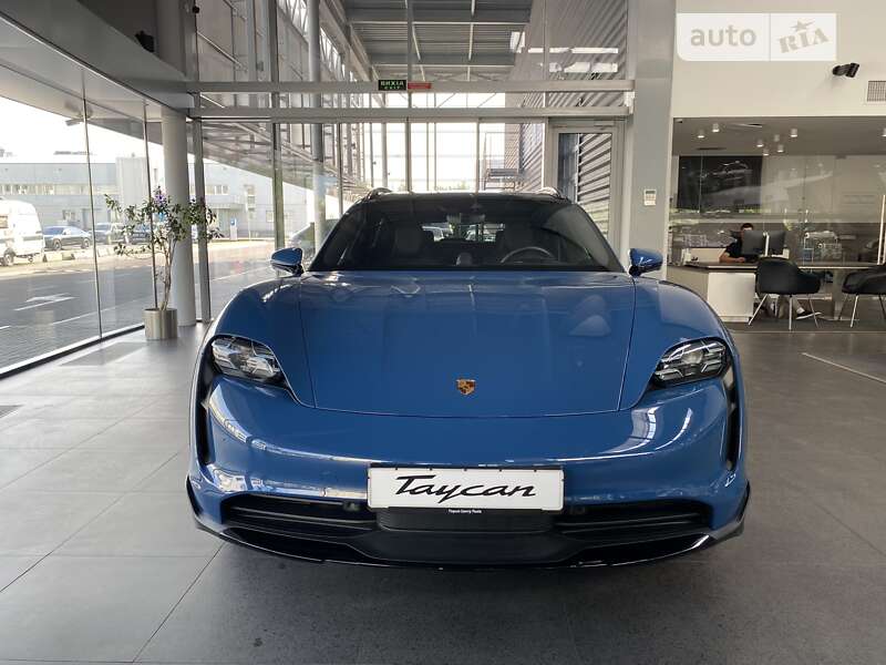 Porsche Taycan (2023)