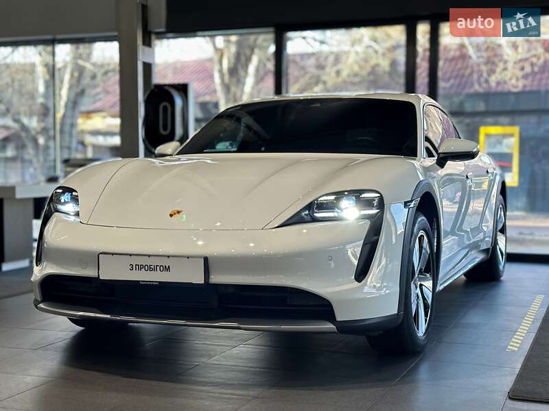 Porsche Taycan cross turismo (2022)