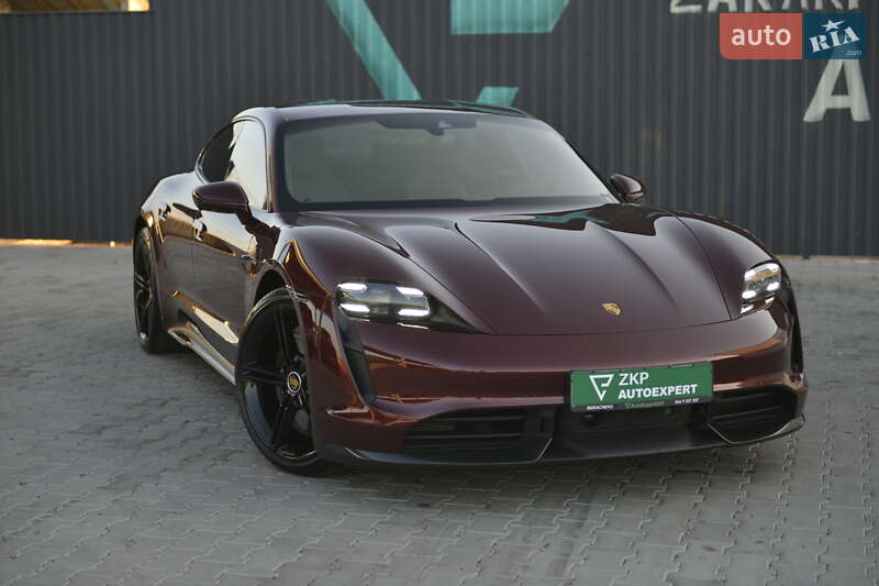 Porsche Taycan (2021)