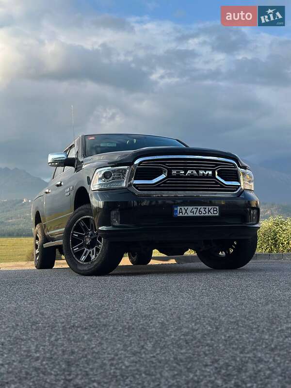 Ram 1500 (2017)