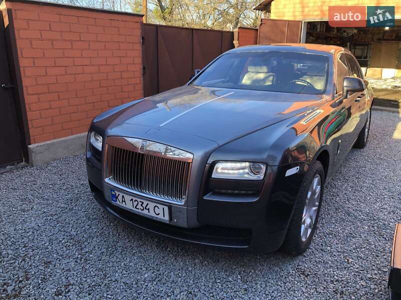 Rolls-royce Ghost (2013)