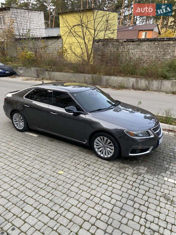 Saab 9-5 (2010)