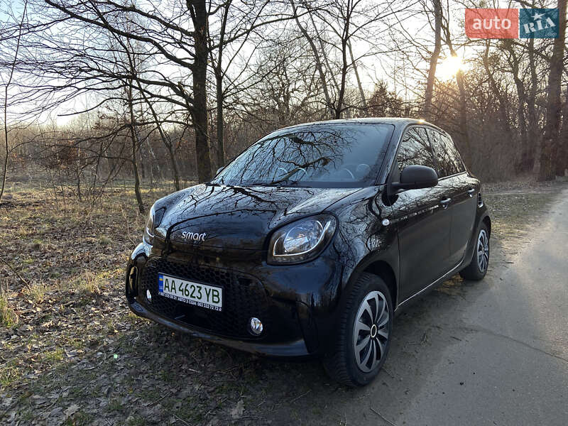 Smart Eq forfour (2020)