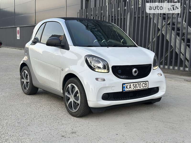 Smart Fortwo (2018)