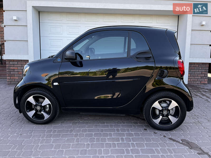 Smart Eq fortwo (2021)
