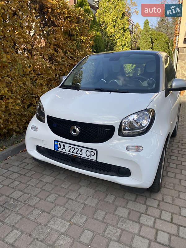 Smart Eq fortwo (2019)