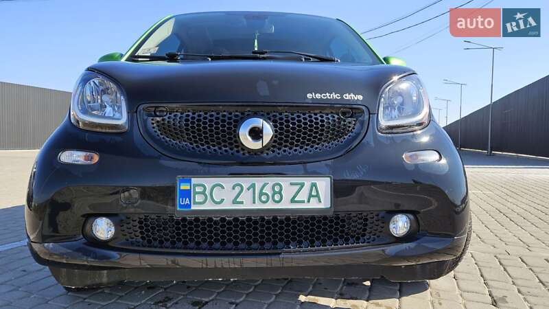 Smart Eq fortwo (2017)
