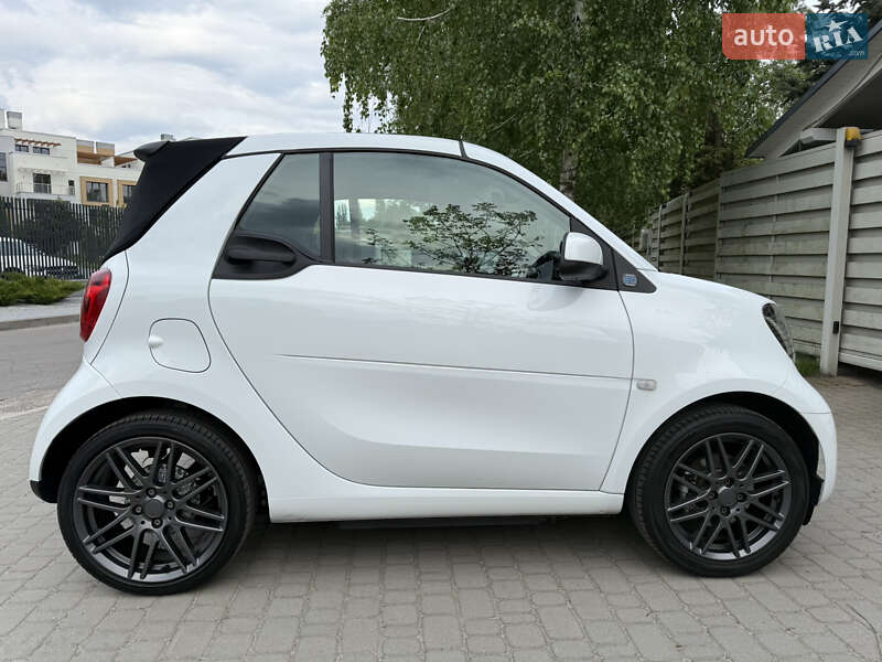 Smart Eq fortwo (2020)