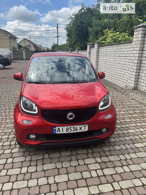 Smart Forfour (2018)