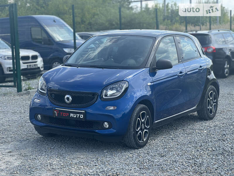 Smart Forfour (2018)