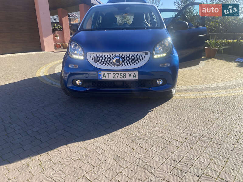 Smart Forfour (2018)