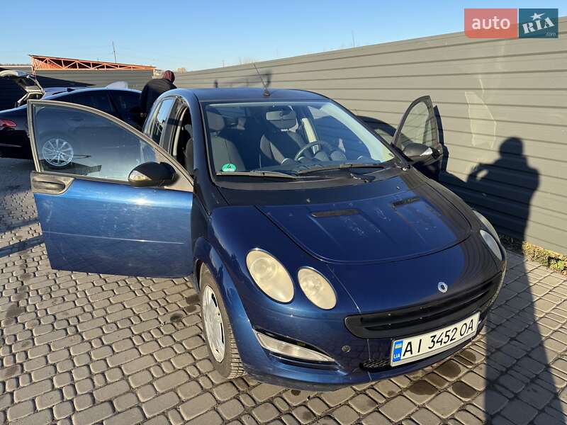 Smart Forfour (2004)