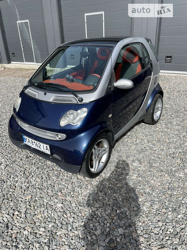 Mercedes-benz Smart 0.6 (2006)