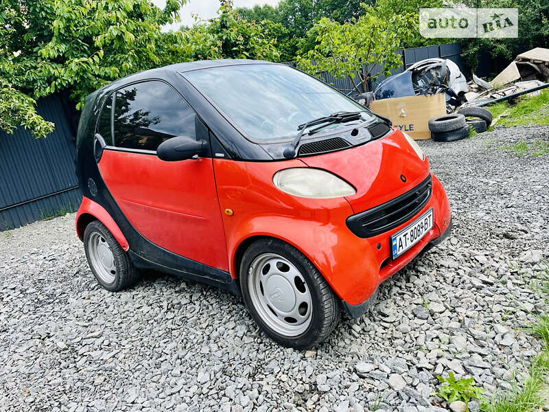 Smart Fortwo (2001)