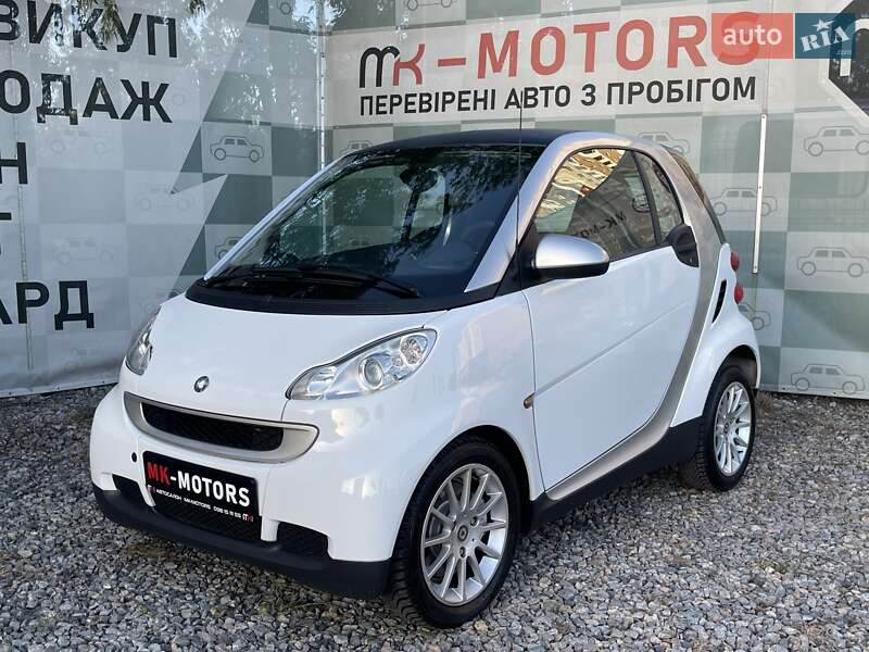 Smart Fortwo (2012)