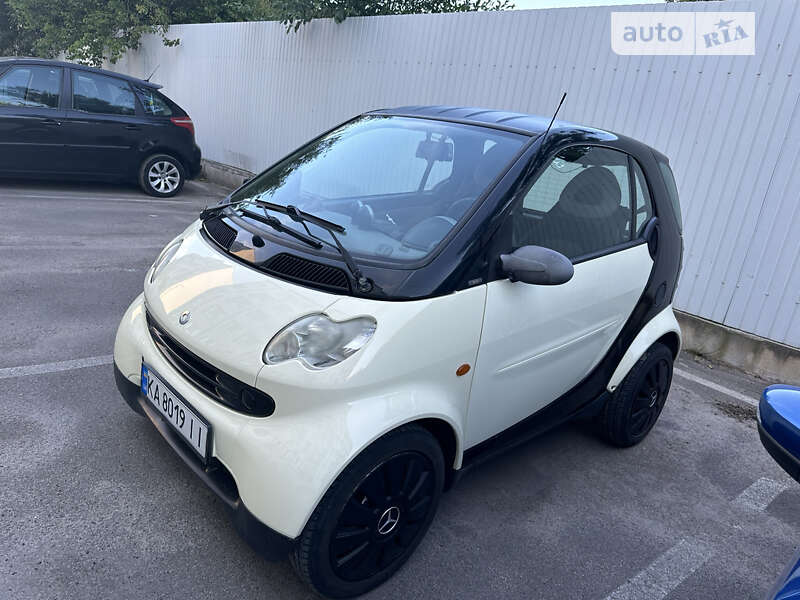 Smart Fortwo coupe (2006)
