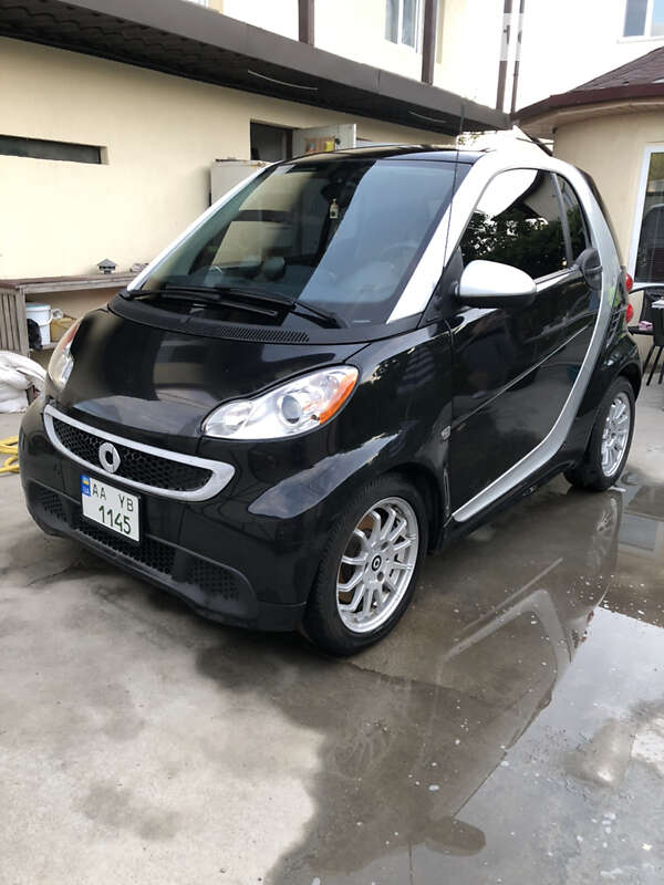 Smart Fortwo electric (2013)