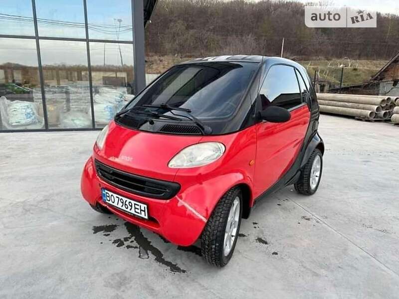 Smart Fortwo (2000)