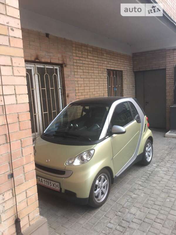 Smart Fortwo (2009)